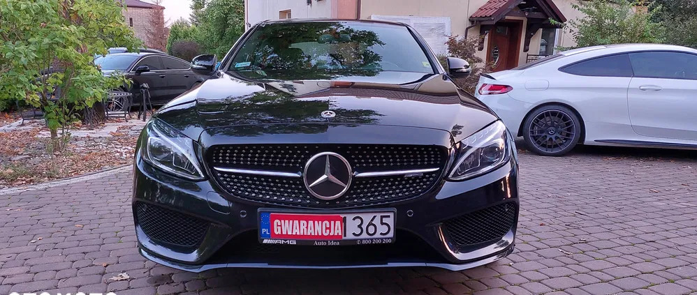 mercedes benz Mercedes-Benz Klasa C cena 179500 przebieg: 89967, rok produkcji 2018 z Jelenia Góra